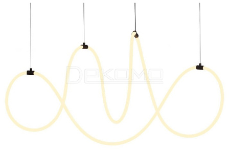 Подвесной светильник Klimt A2850SP-80BK