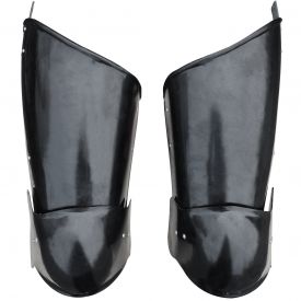 Набедренники Пластиковые с Наколенниками в сборе (пара). Серия "Оникс"