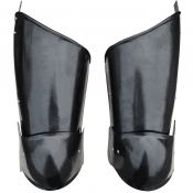 Набедренники Пластиковые с Наколенниками в сборе (пара). Серия "Оникс"