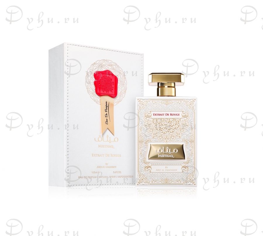 Ard Al Zaafaran Meethaq Extrait De Rouge