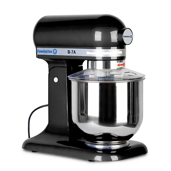 Планетарный миксер Foodatlas B-7A черный