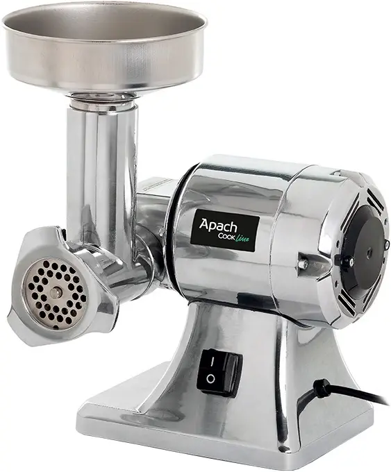 Мясорубка Apach ATS8/SS 1Ф.