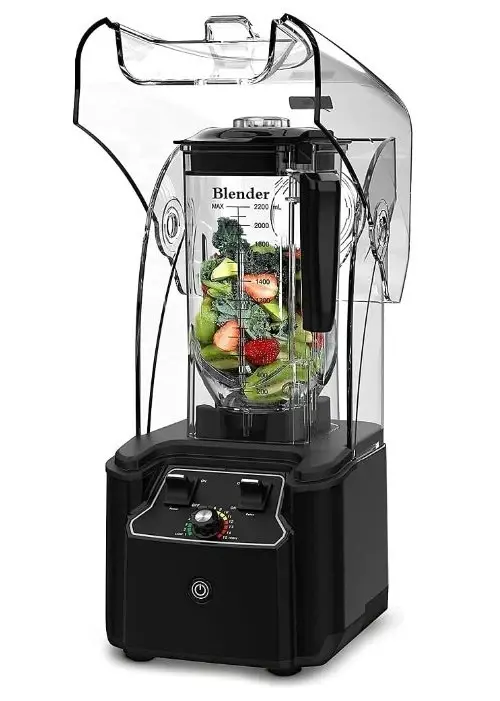 Блендер с шумоизоляцией CuisinAid CD-BL2222BC