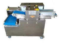 Кубикорезка-слайсер с двумя конвейерами Roal Meat RM-600