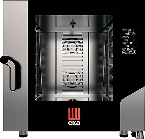 Печь конвекционная электрическая Tecnoeka MKF 616 BM автомойка + термощуп