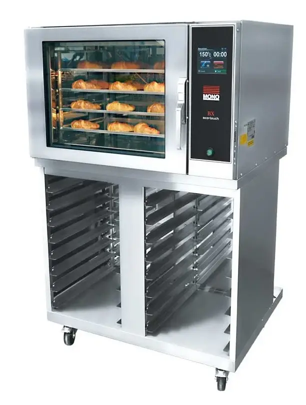 Печь конвекционная Mono Equipment BX 4/5-Tray, 4/5 уровней 600х400, Eco Touch со встроенной системой подачи пара