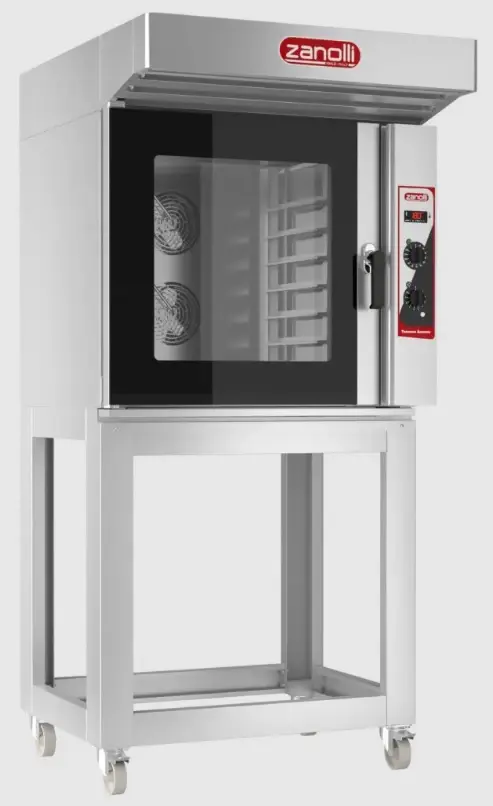 Печь конвекционная электрическая Zanolli T Аnemos 6 E/MC Touch