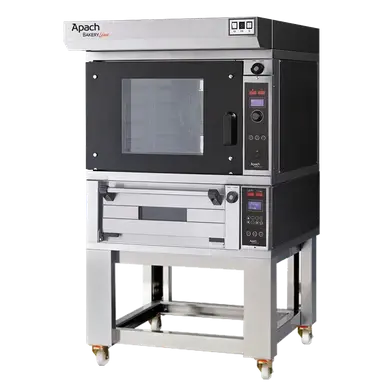 Печь конвекционная электрическая Apach Bakery Line K5TS DP+E218PZ