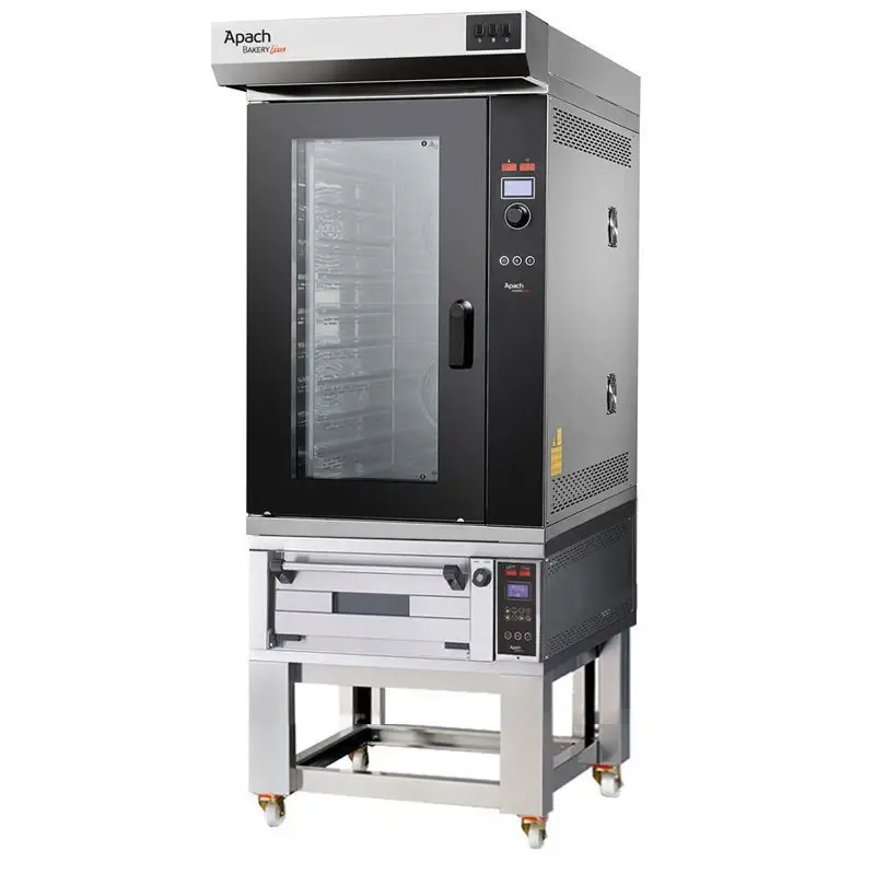 Печь конвекционная электрическая Apach Bakery Line K10TL DP+E218PA