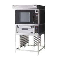 Печь конвекционная электрическая Apach Bakery Line K5TSHSE DP+E218PA
