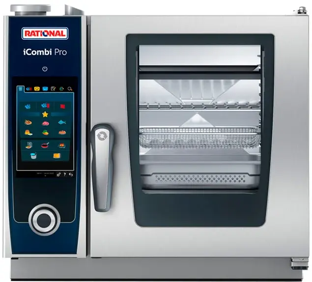 Пароконвектомат Rational iCombi Pro XS 6-2/3 E