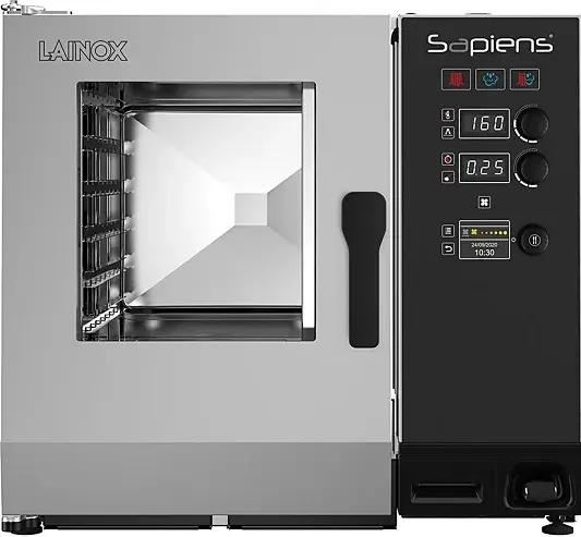 Пароконвектомат Lainox SAPIENS BOOSTED SAE061B+NPSB