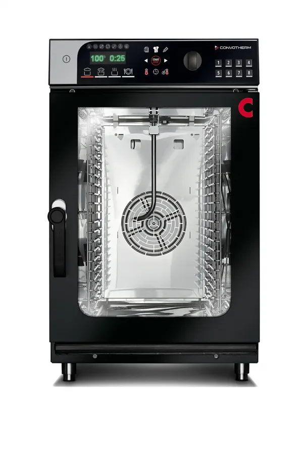 Пароконвектомат Convotherm mini Standard 10.10 Black левосторонняя дверь