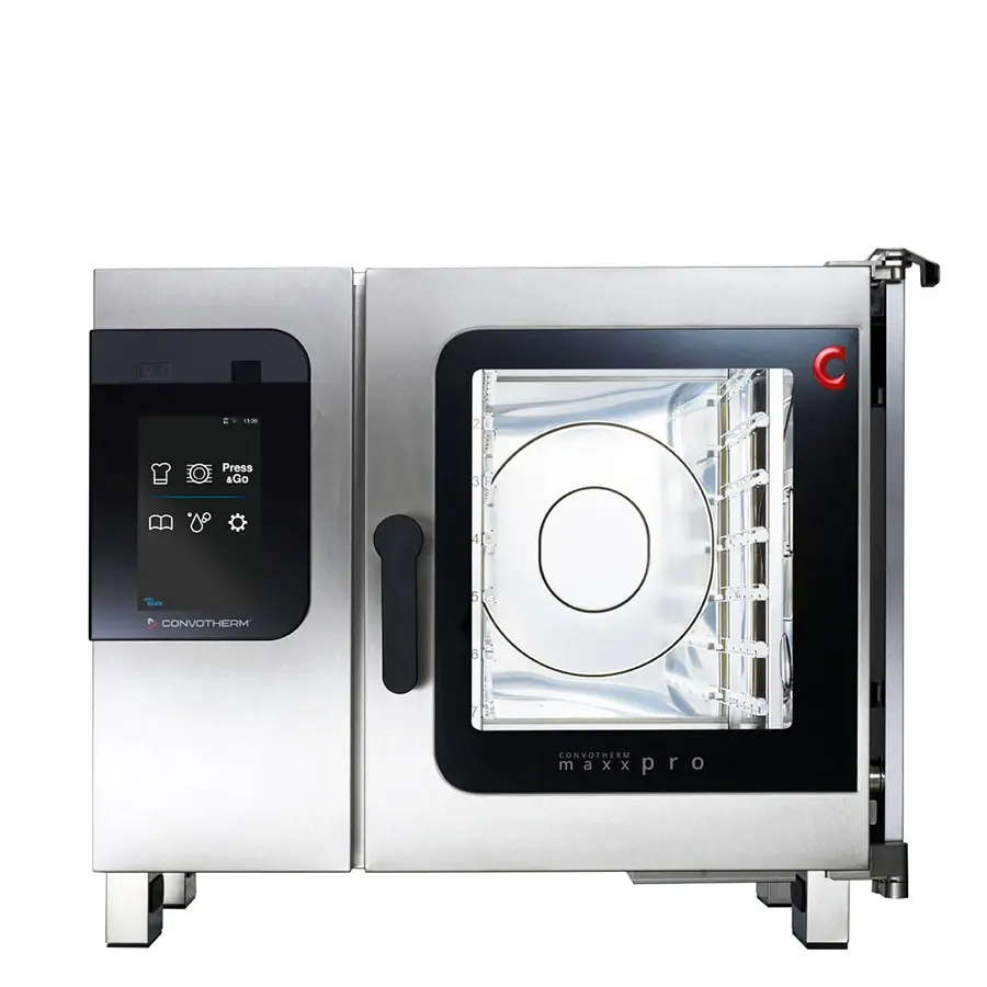 Пароконвектомат Convotherm maxx pro easyTouch 6.10 EB ConvoSmoke утапливаемая дверь