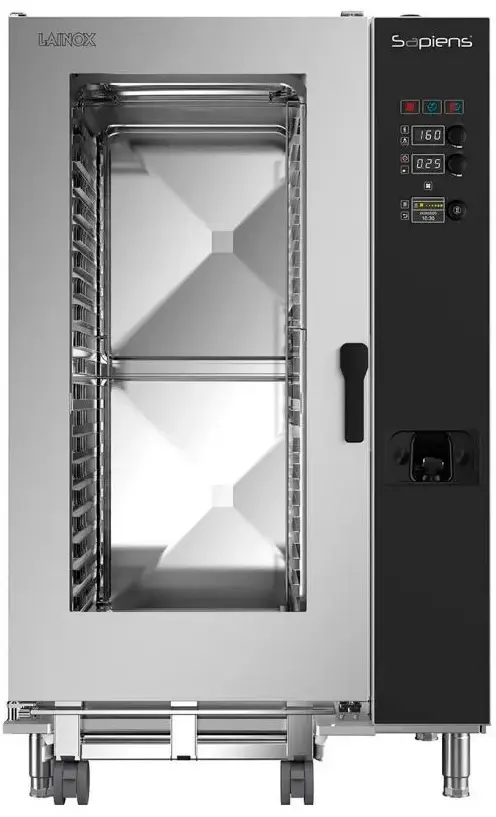 Пароконвектомат Lainox SAPIENS BOOSTED SAE202B+OB202E