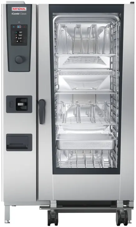 Пароконвектомат Rational iCombi Classic 20-2/1 E