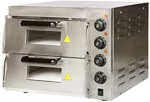 Печь для пиццы Foodatlas HEP-2ST