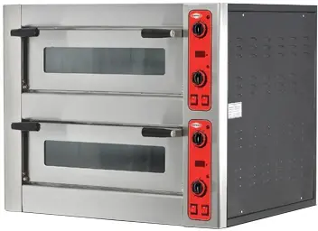 Печь для пиццы Empero EMP.6+6