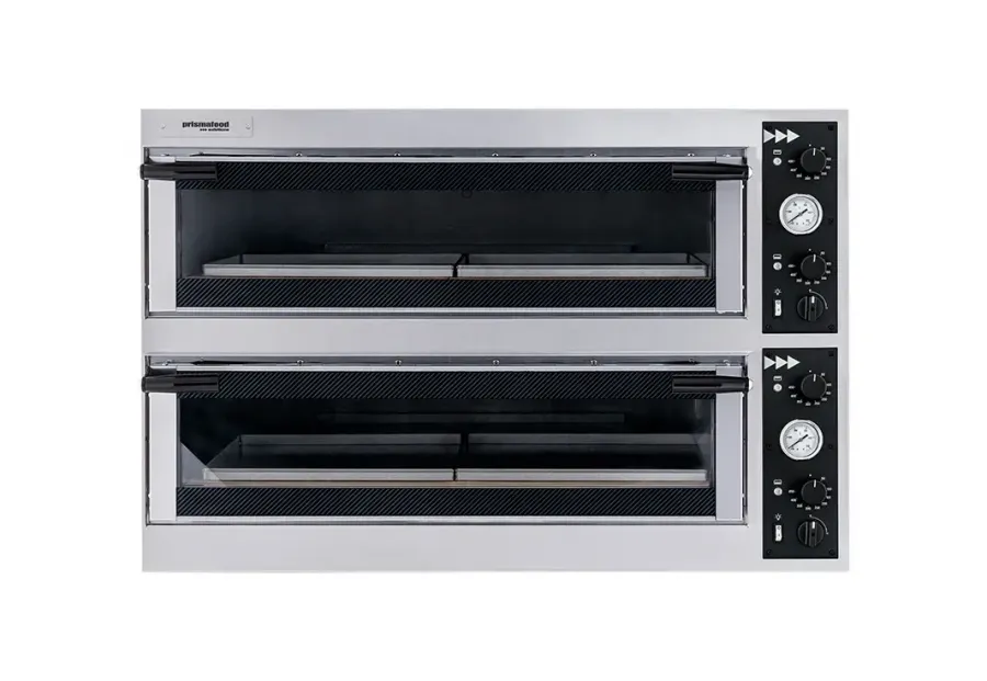 Печь для пиццы Prismafood TRAYS D/GLASS 44