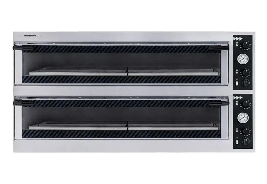 Печь для пиццы Prismafood TRAYS D/GLASS 99
