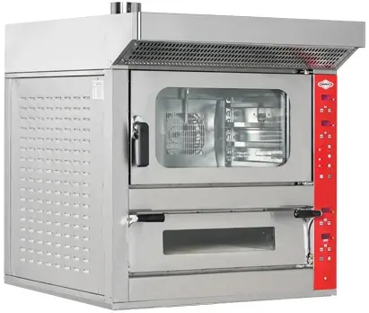 Комбинированная печь Empero EMP.PFE 4+5 Y-B