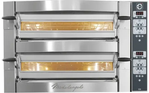 Печь для пиццы Cuppone ML635/2CD