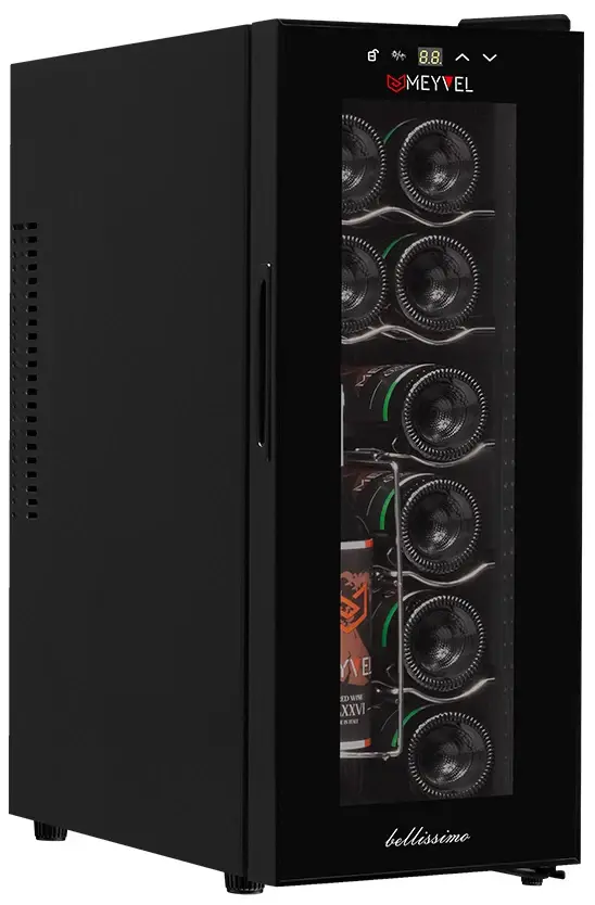 Винный шкаф монотемпературный Meyvel MV12-TBD1