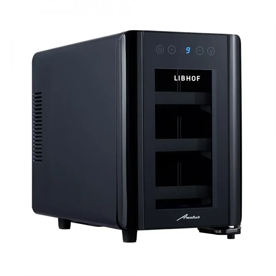 Винный шкаф монотемпературный Libhof AX-6 Black