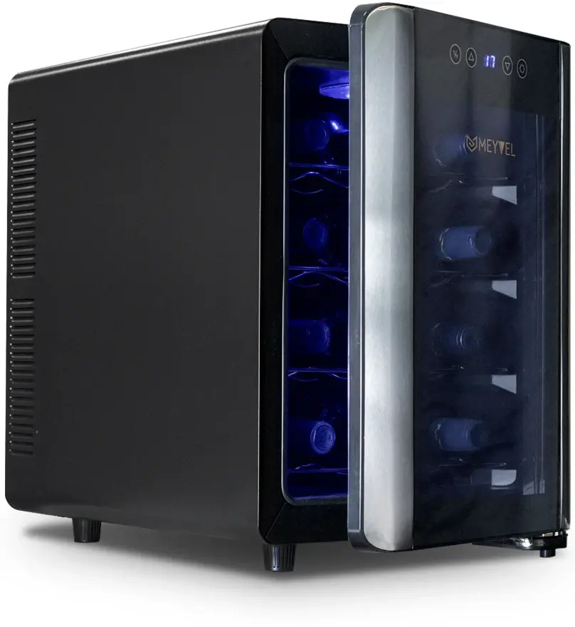Винный шкаф монотемпературный Meyvel MV12-BSF1 (easy)