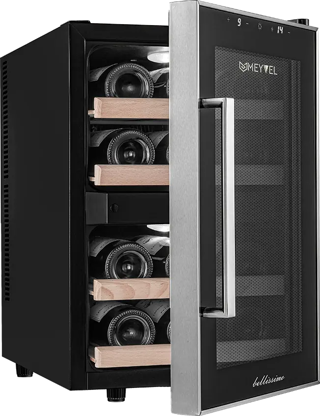 Винный шкаф двухзонный Meyvel MV12-BF2 (easy)