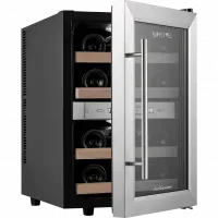 Винный шкаф двухзонный Meyvel MV12-SF2 (easy)