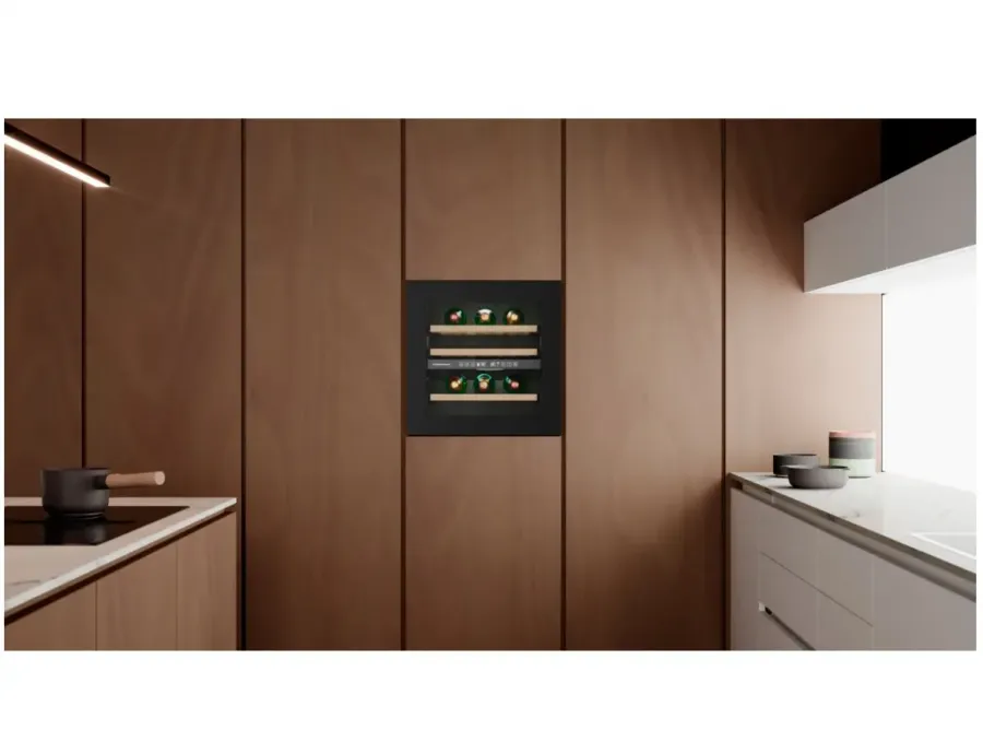Встраиваемый винный шкаф Kuppersbusch FWK 6862.0 S