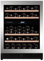 Винный шкаф двухзонный Dunavox DAUF-45.125DSS.TO