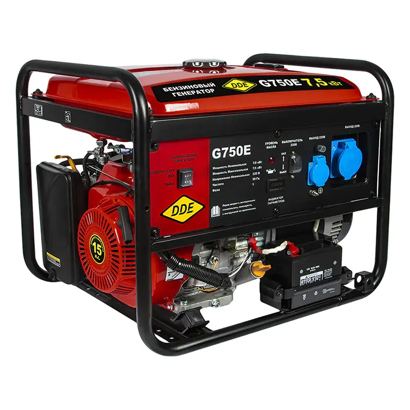DDE G750E бензиновый генератор 917-460