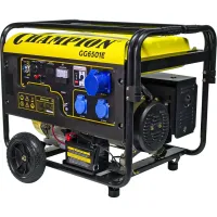 CHAMPION GG6501E+ATS бензиновый генератор GG6501E