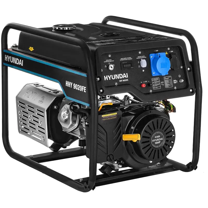 Hyundai HHY 9020FE бензиновый генератор