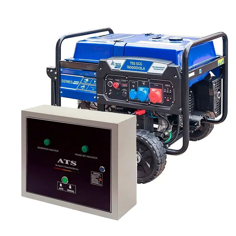 ТСС SGG 18000EH3LA бензогенератор с блоком АВР ТСС С 17000/400 190069/190028