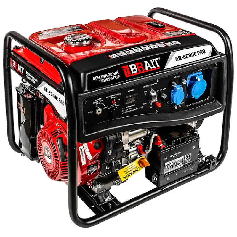 BRAIT GB-8000E PRO генератор бензиновый 02.01.036.035
