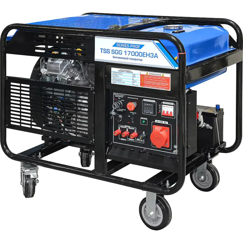 ТСС SGG 17000EH3A бензогенератор 190075