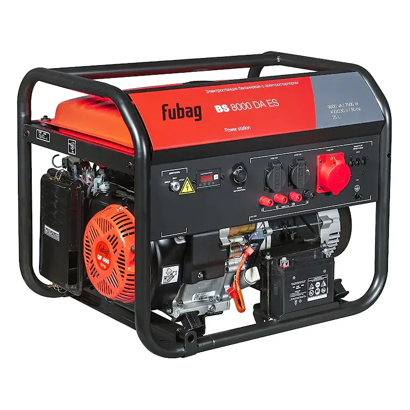 FUBAG BS 8000 DA ES генератор бензиновый 641088