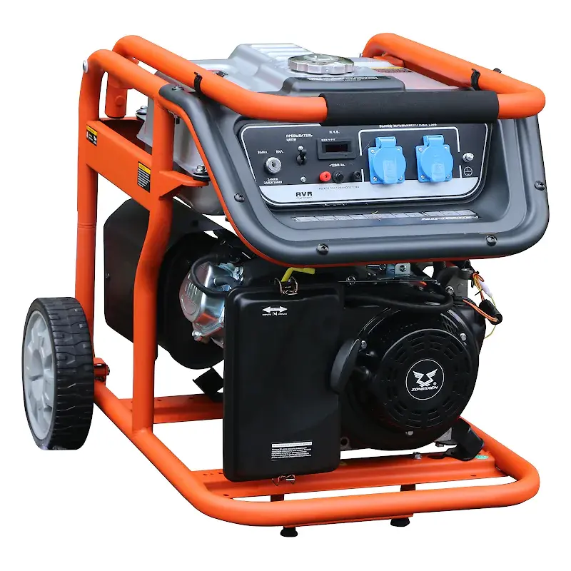 Zongshen KB 5000 бензиновый генератор 1T90DF500