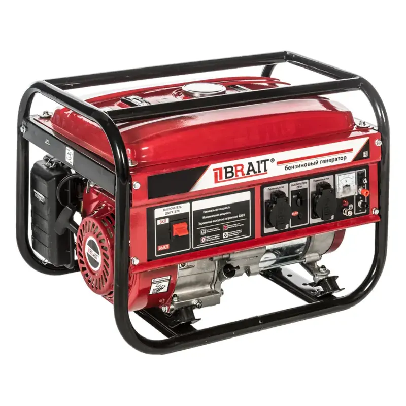 BRAIT BR2500-CU бензиновый генератор 02.01.047.029