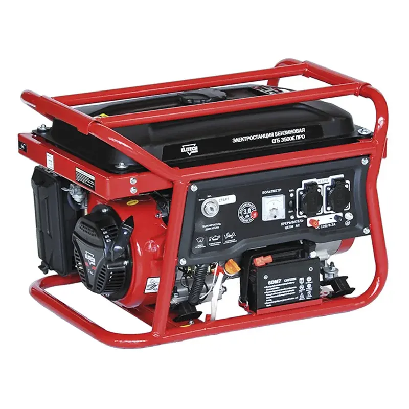 ELITECH СГБ 3500Е ПРО (E0101.006.00) бензиновый генератор 199757