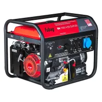 FUBAG BS 7500 A ES DUPLEX бензиновый генератор 641001