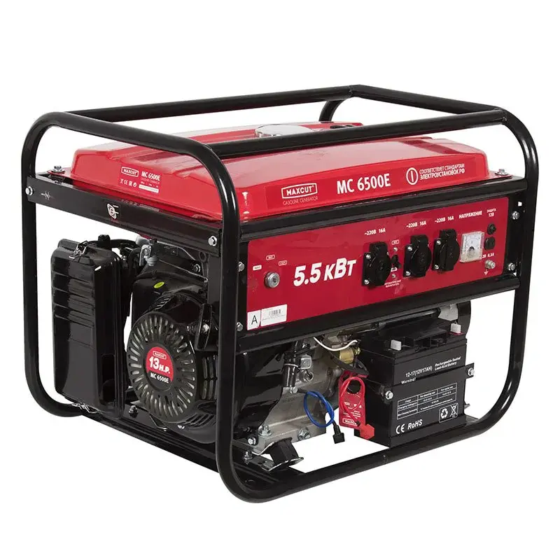 MAXCUT MC6500E бензиновый генератор 047103040