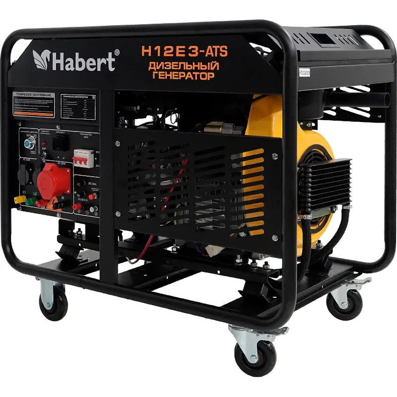 Habert Diesel H12E3-ATS дизельный генератор 00-00159597