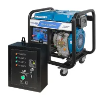 ТСС SDG 9000EHA дизель генератор с блоком АВР ТСС С 9000D/230/400 100035/100028