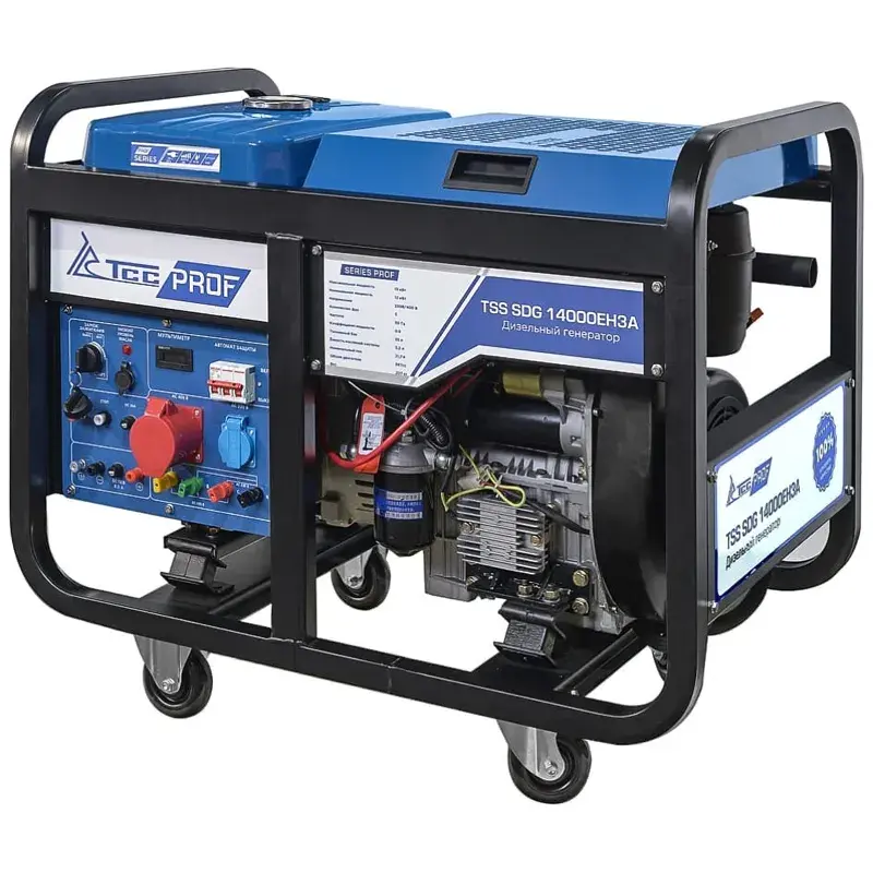 ТСС SDG 14000EH3A дизельный генератор 100140