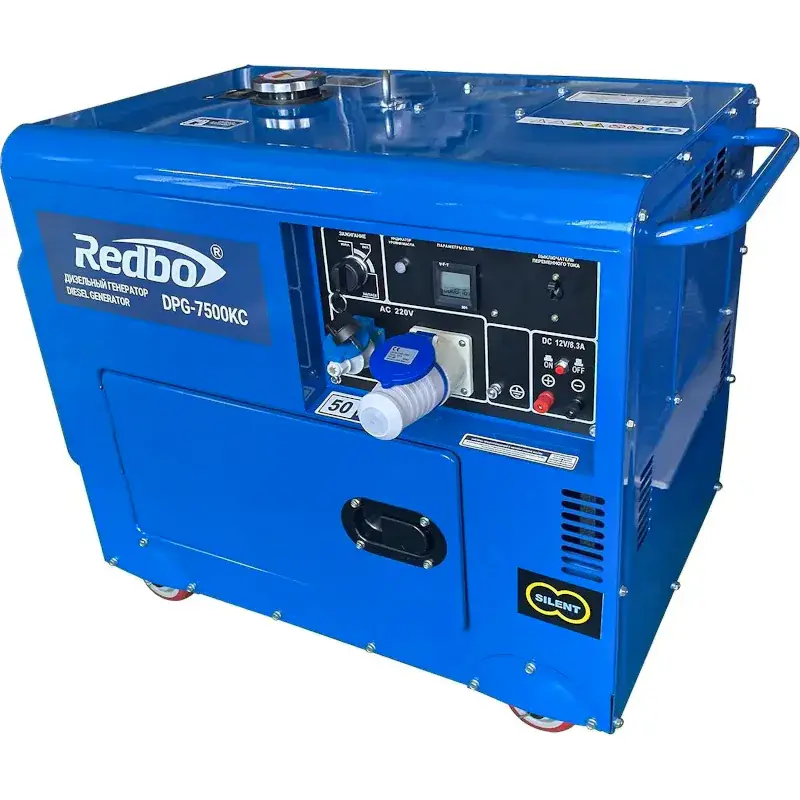 Redbo DPG-7500KC дизельный генератор 21505