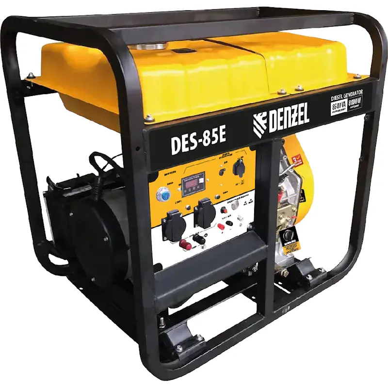 DENZEL DES-85E генератор дизельный 94415